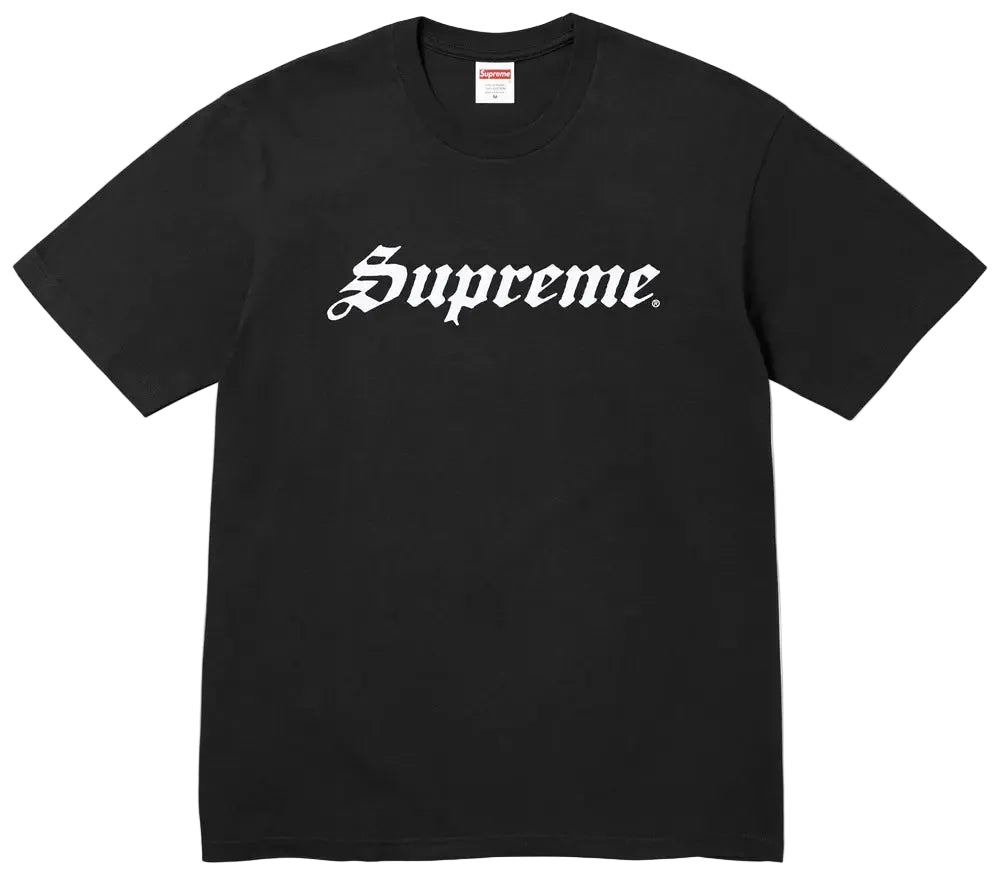 SUPREME SPEED TEE BLACK