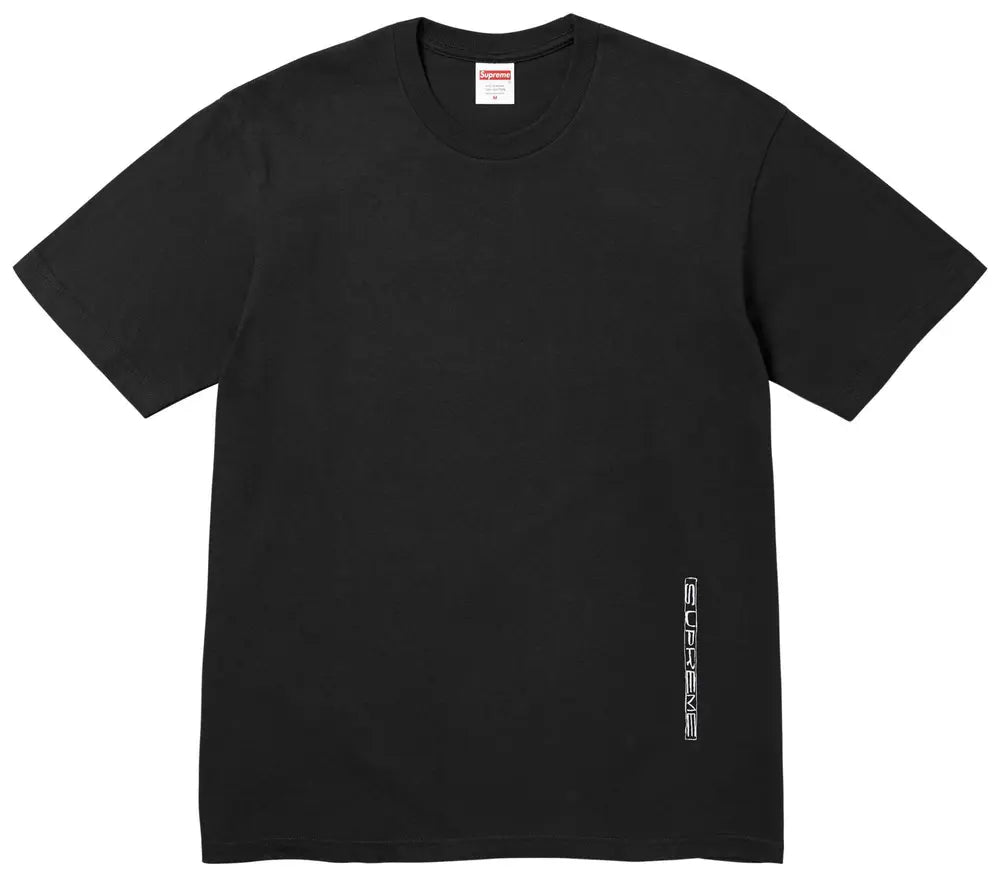 SUPREME SUPPER TEE BLACK