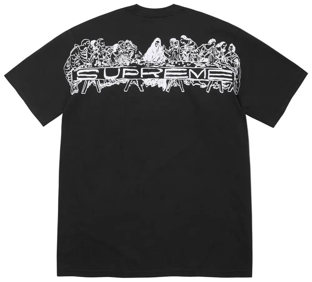 SUPREME SUPPER TEE BLACK