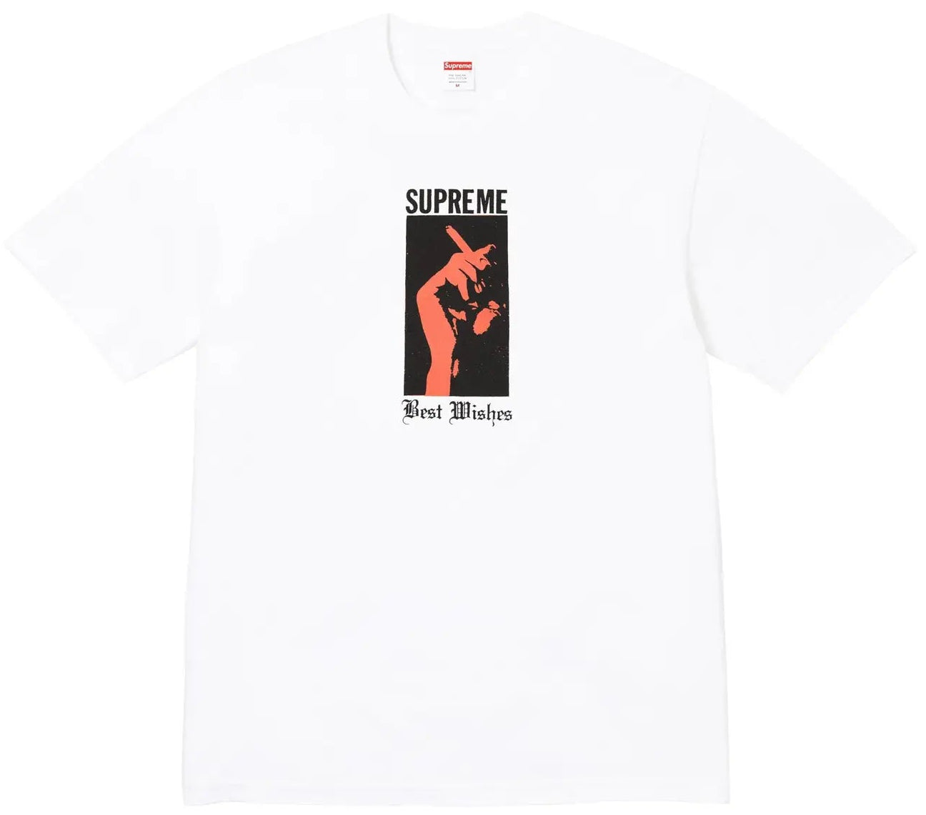 SUPREME WISH TEE WHITE