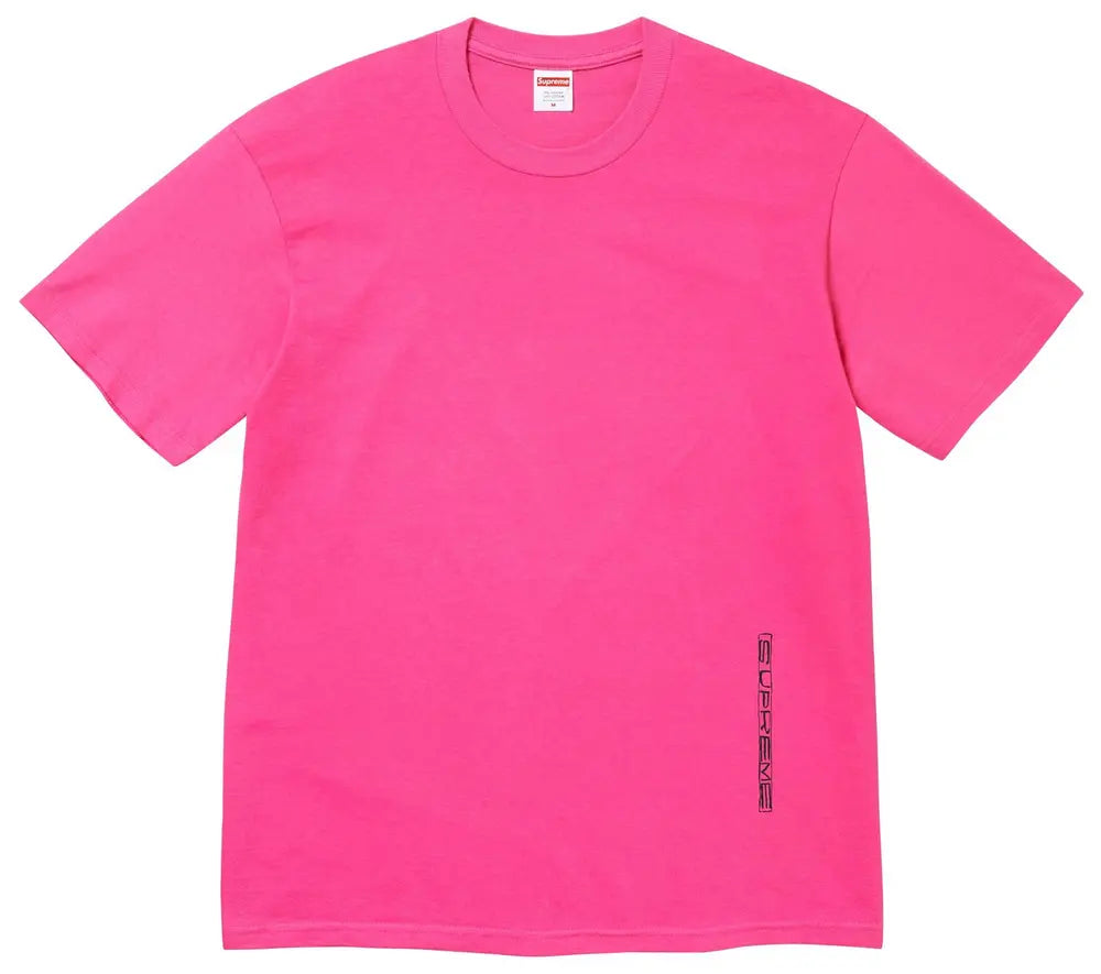 SUPREME SUPPER TEE FUCHSIA