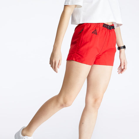 Nike Acg Woven Shorts Multi Red Women's