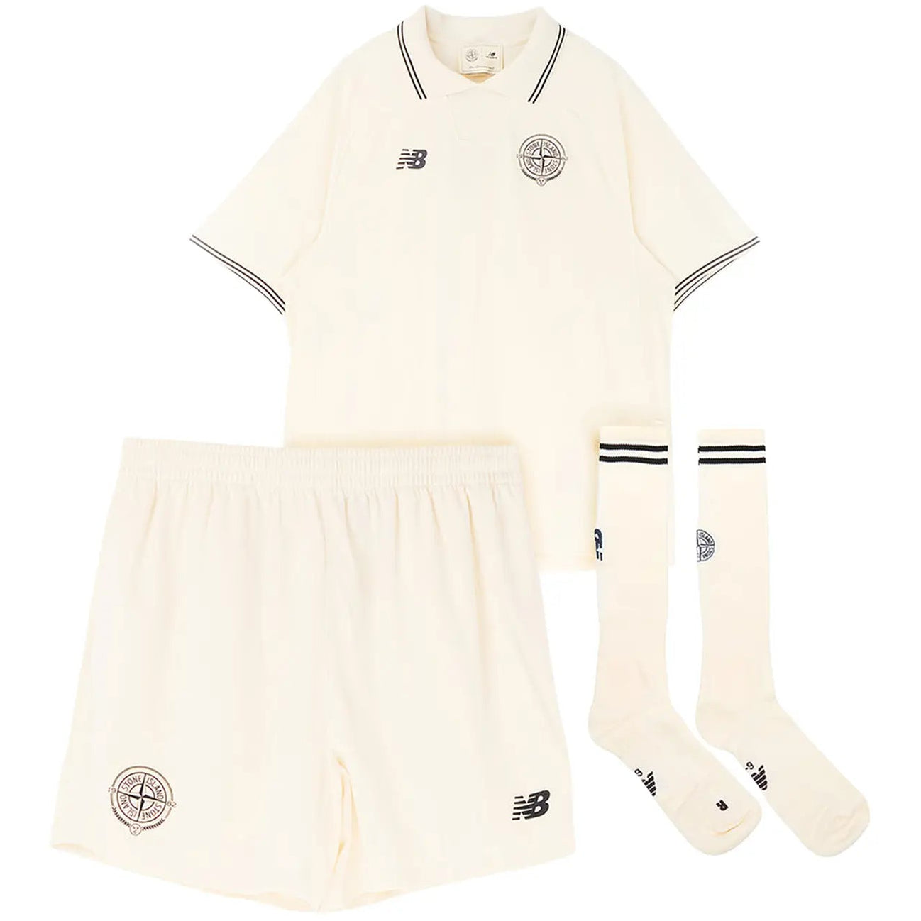 Stone Island X New Balance 26/27 Kit White