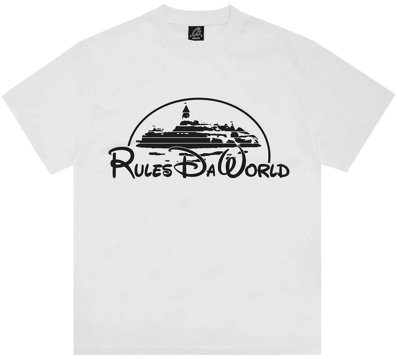 Corteiz Kingdom Tee White