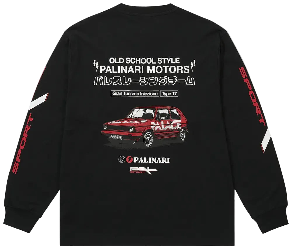 Palace PALINARI LONGSLEEVE BLACK