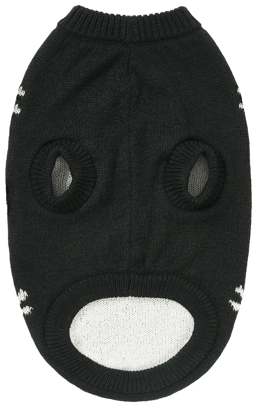 Palace PIRATE DOG JUMPER BLACK