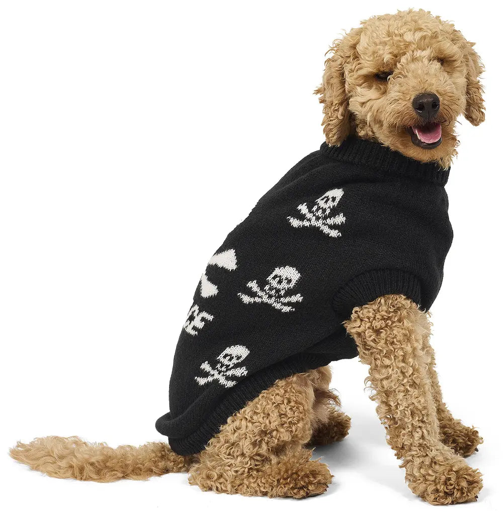 Palace PIRATE DOG JUMPER BLACK