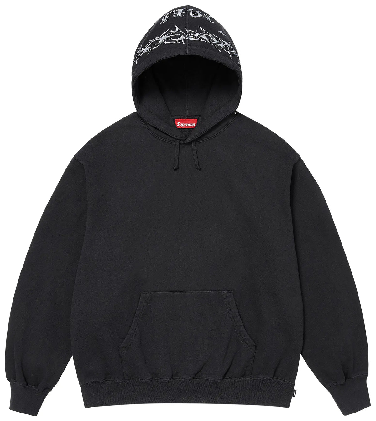 Supreme Forever Hooded Sweatshirt Black