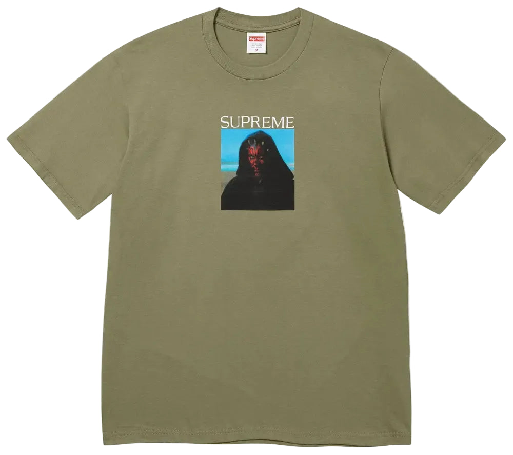 Supreme Sith Tee Light Olive