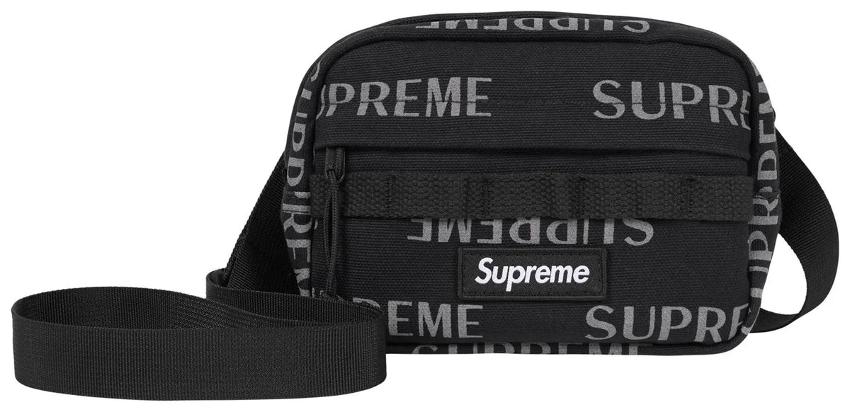 SUPREME MINI SHOULDER BAG BLACK CORDURA