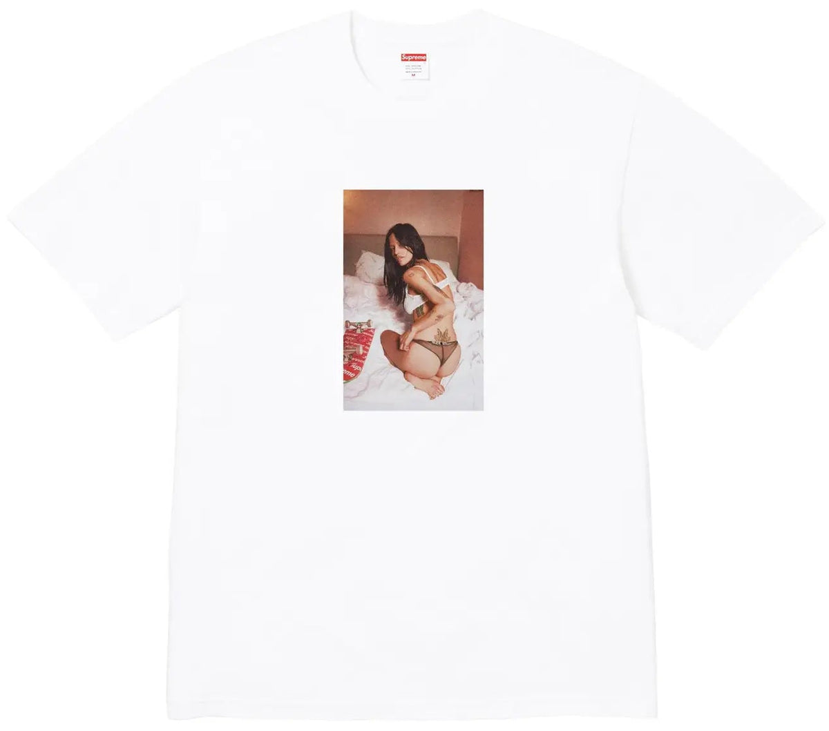 SUPREME/LARRY CLARK NEIGHBOR TEE WHITE