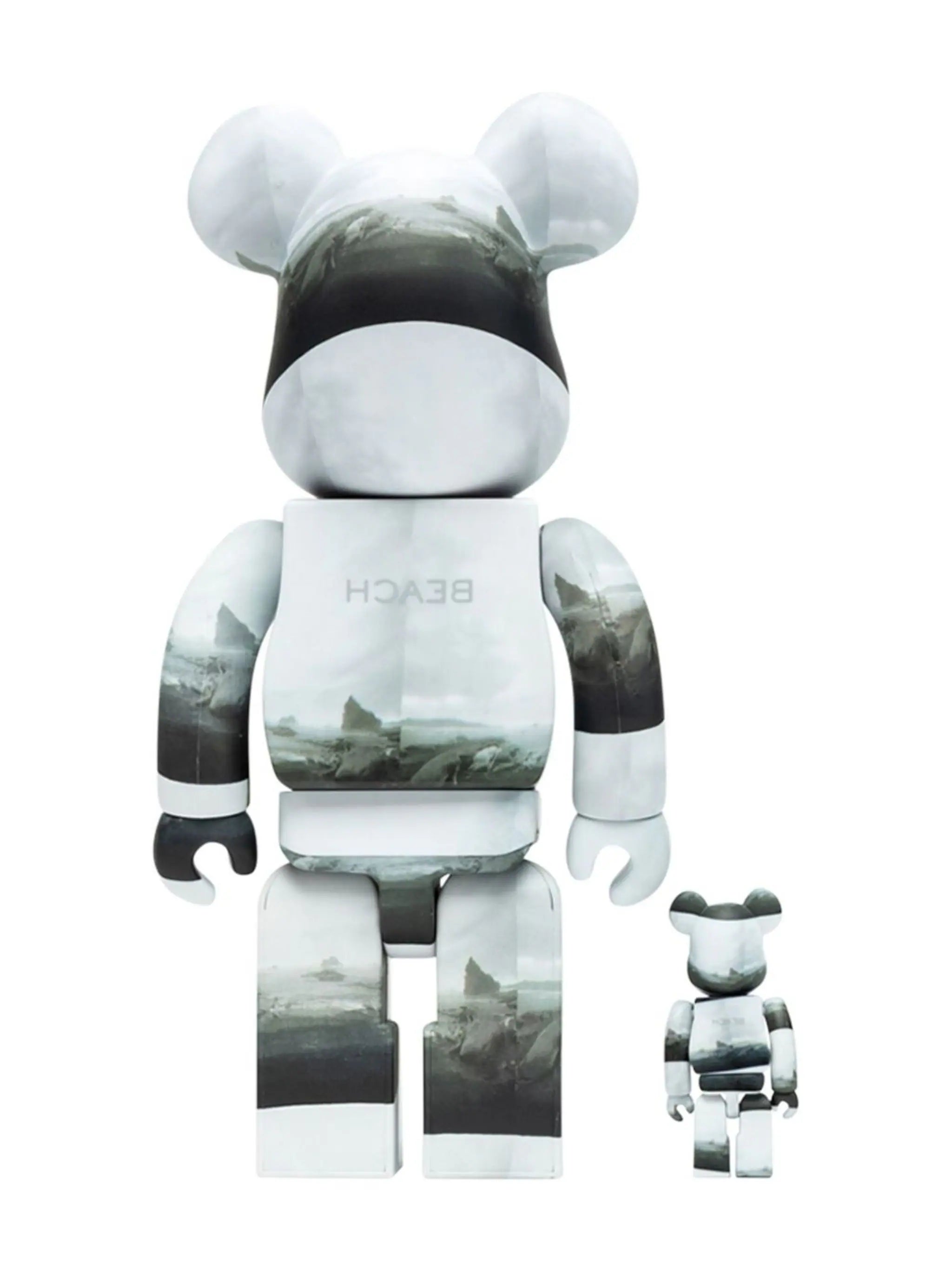 Bearbrick Death Stranding 100% & 400% Set