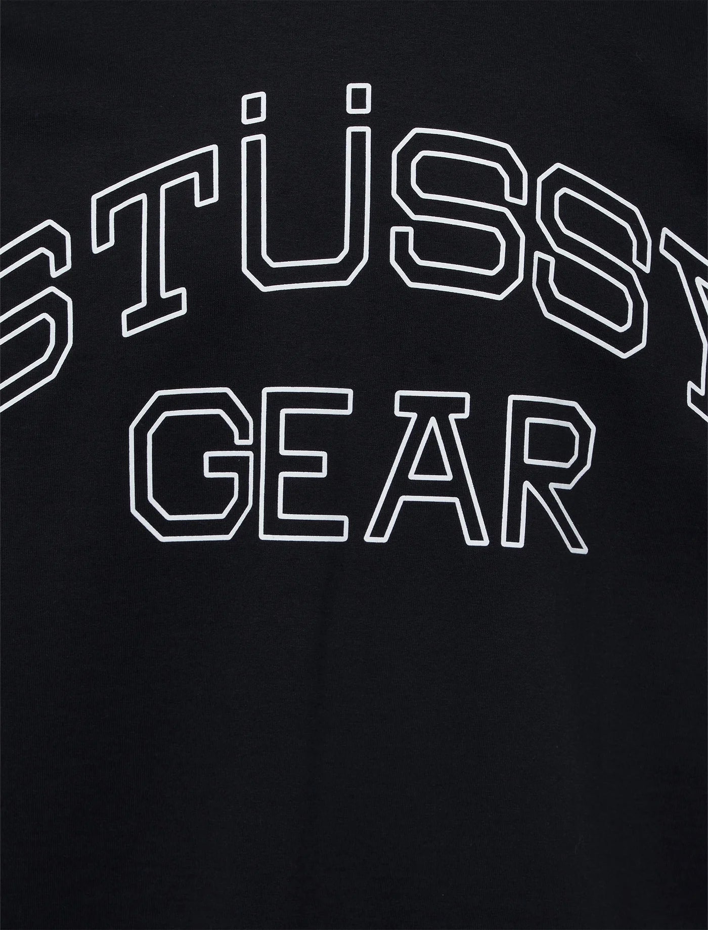 Stussy Gear T-Shirt Black