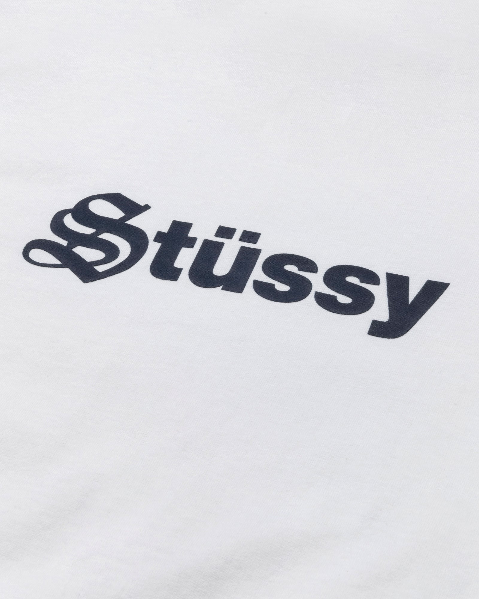 Stussy Reformed Tee White