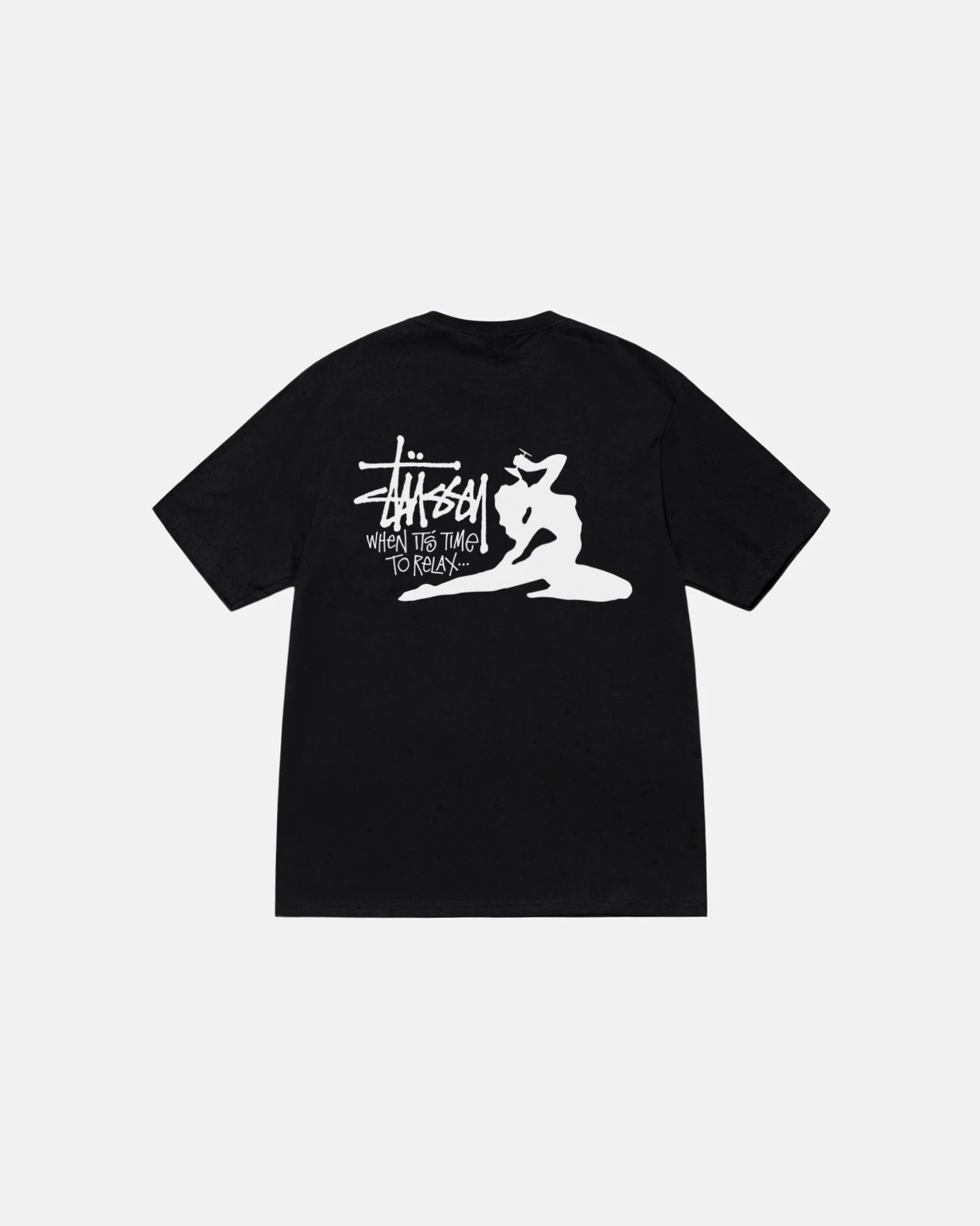 Stussy Relax T-Shirt Black