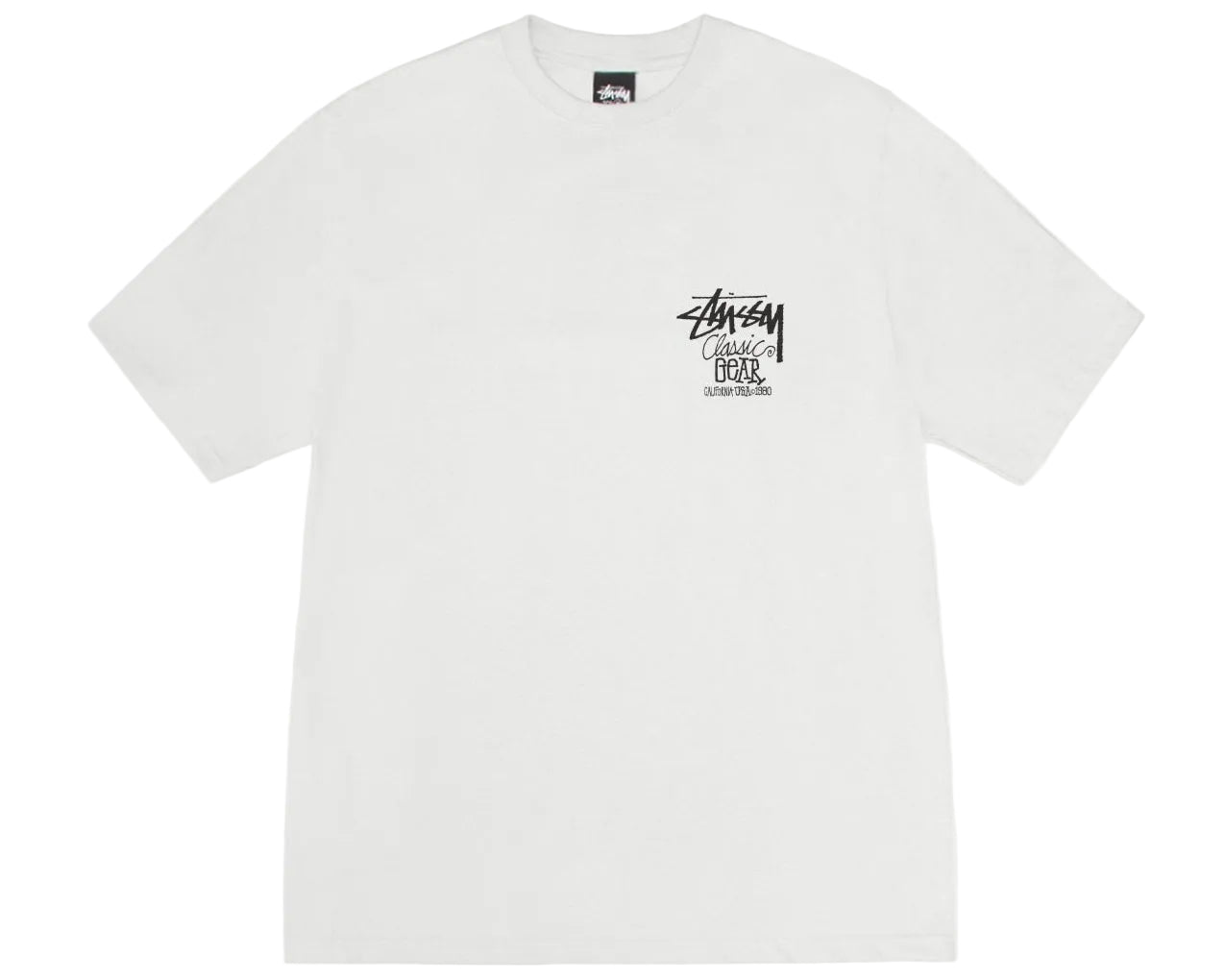 Stussy Classic Gear T-Shirt Pigment Dyed Natural