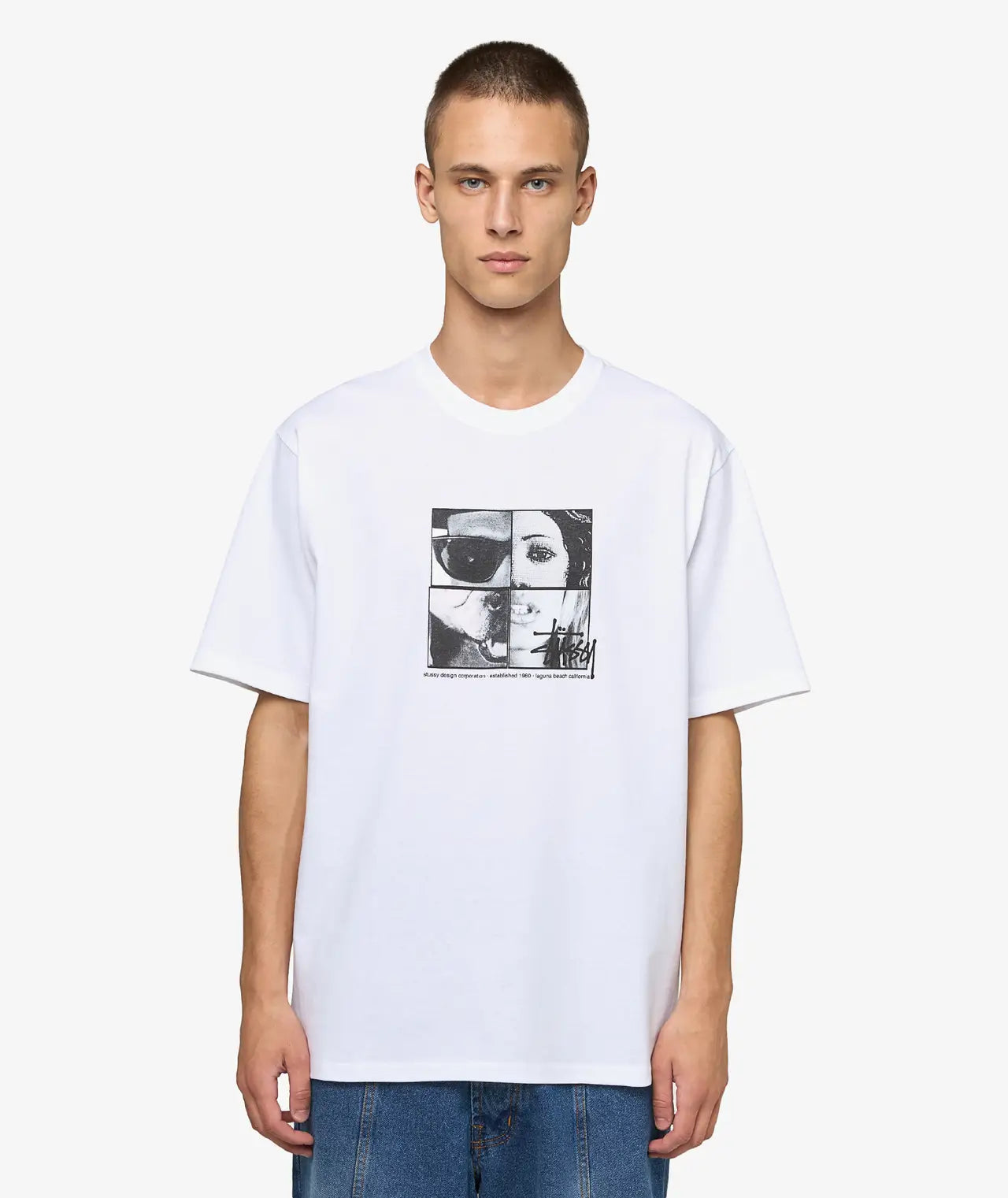 Stussy Personalities T-shirt White