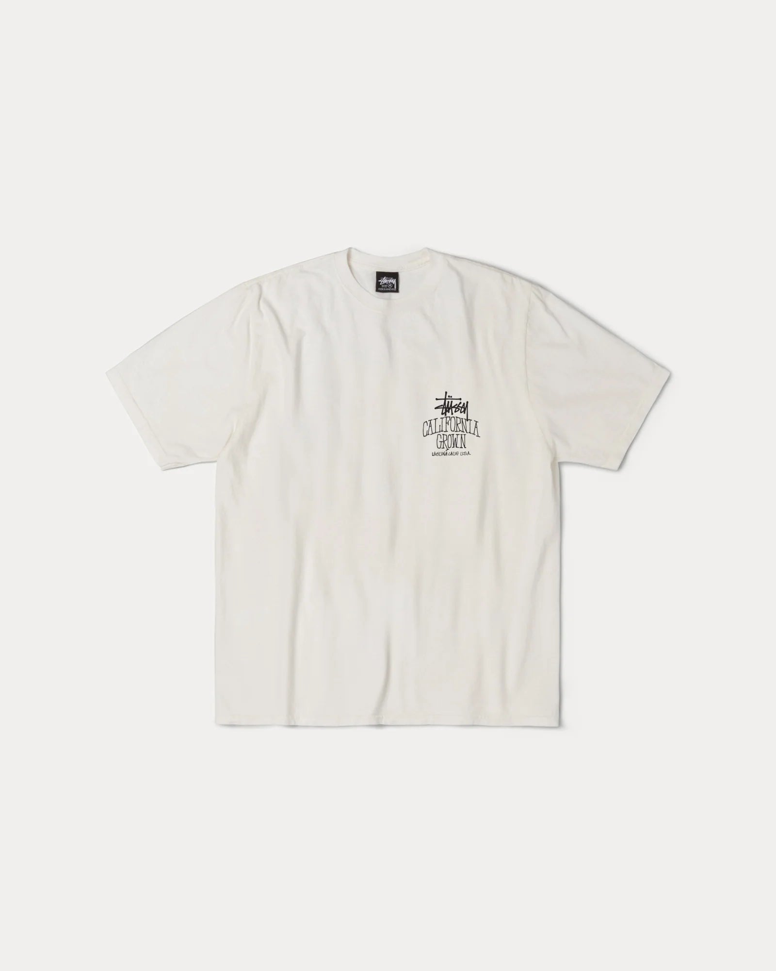 Stussy Cali Grown Tee Pigment Dyed Natural