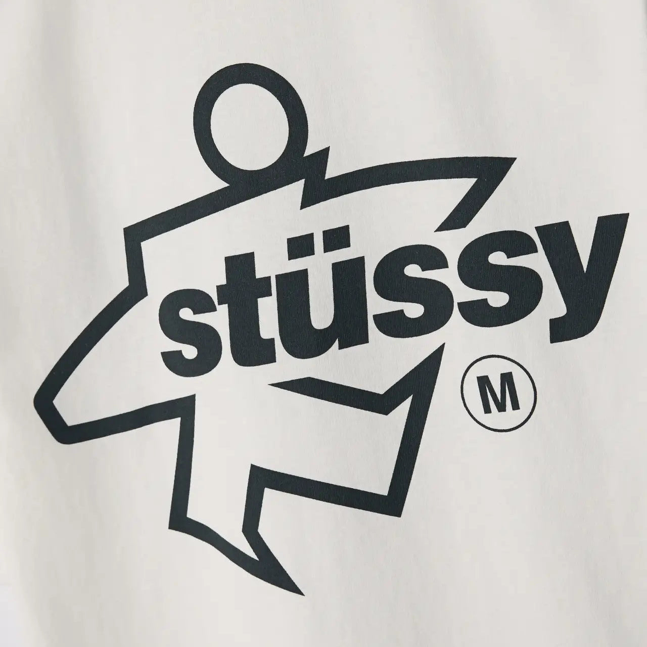Stussy Surf Size Pigment Dyed T-Shirt Natural