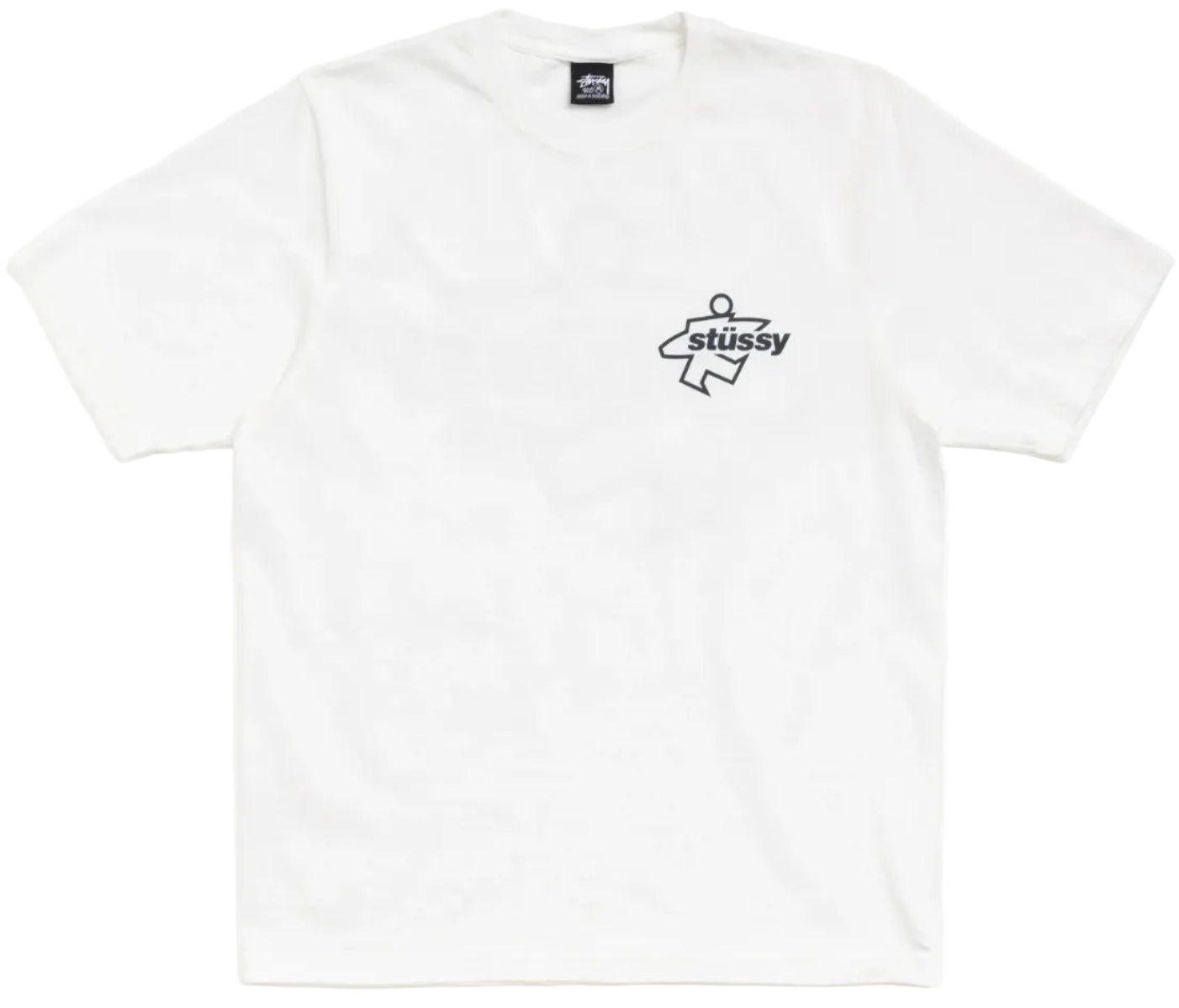 Stussy Surf Size Pigment Dyed T-Shirt Natural
