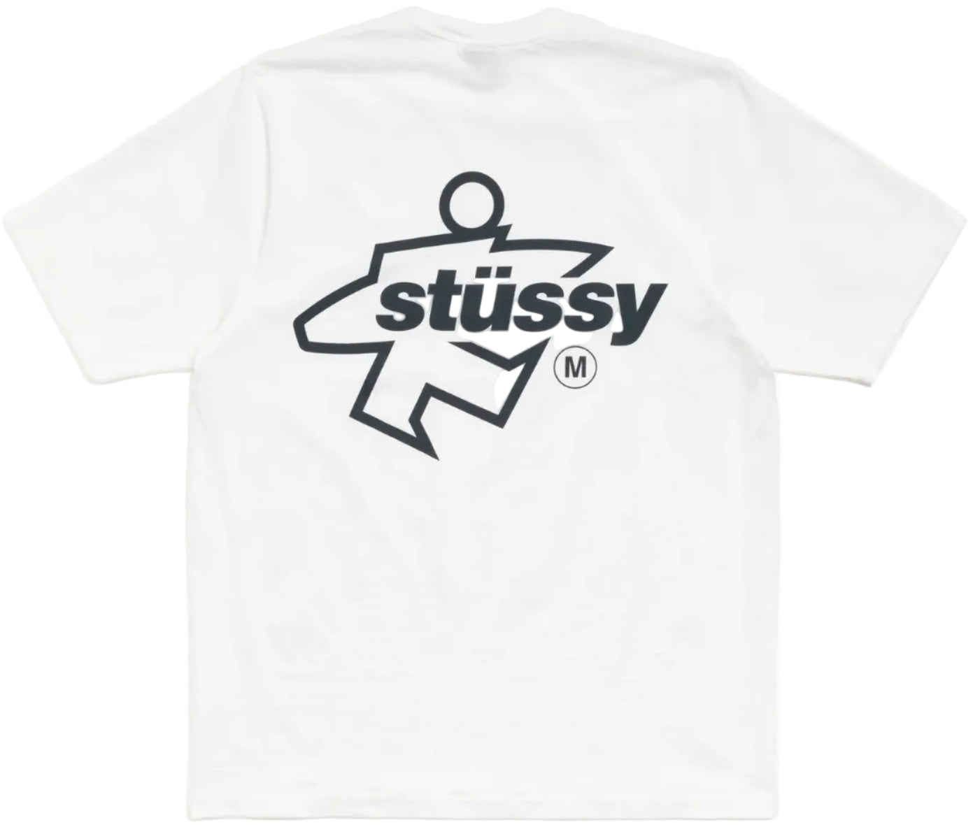 Stussy Surf Size Pigment Dyed T-Shirt Natural