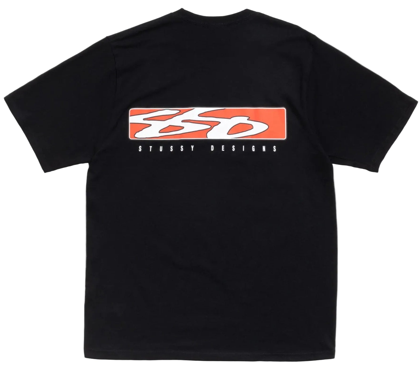Stussy S Box T-Shirt Black