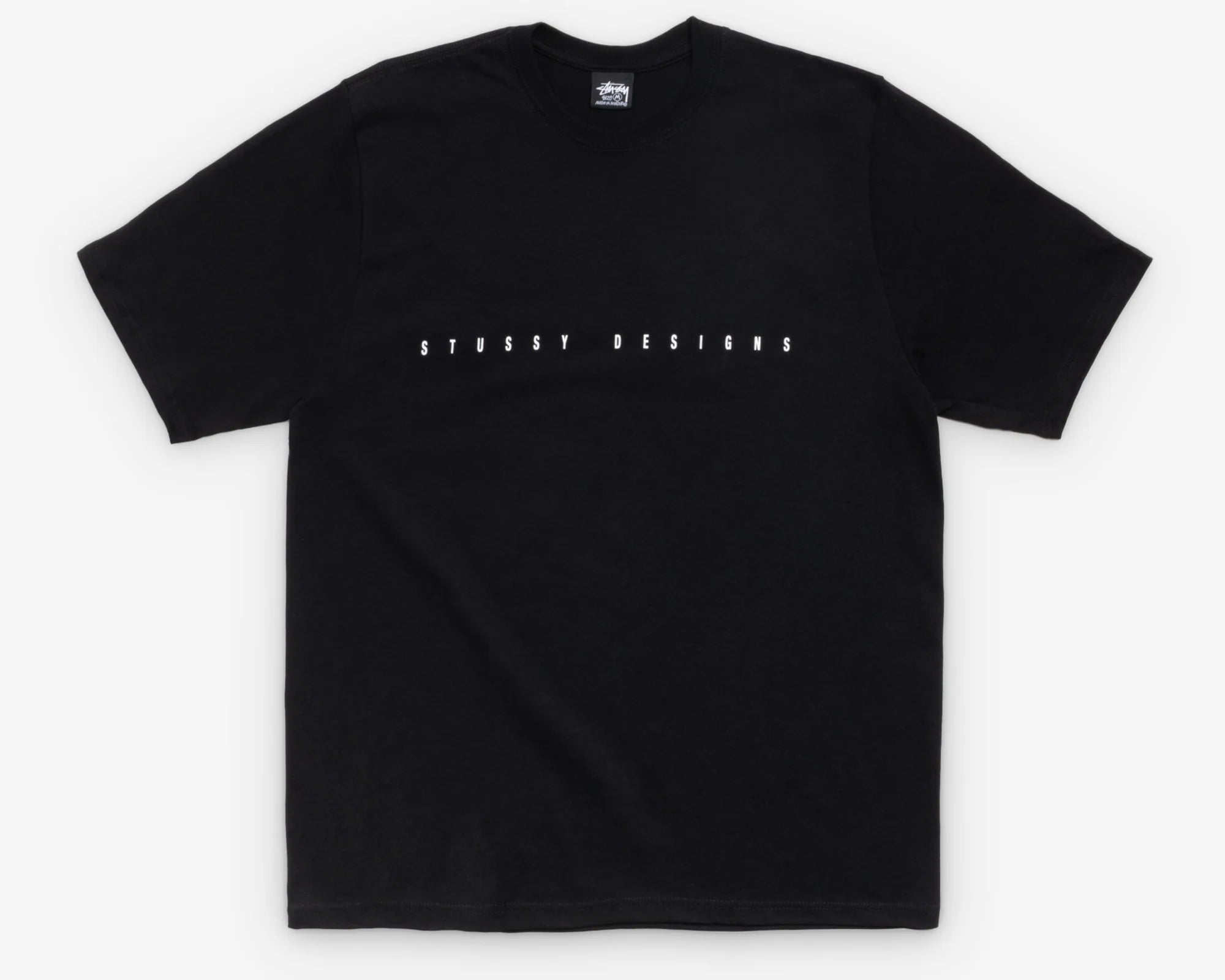 Stussy S Box T-Shirt Black