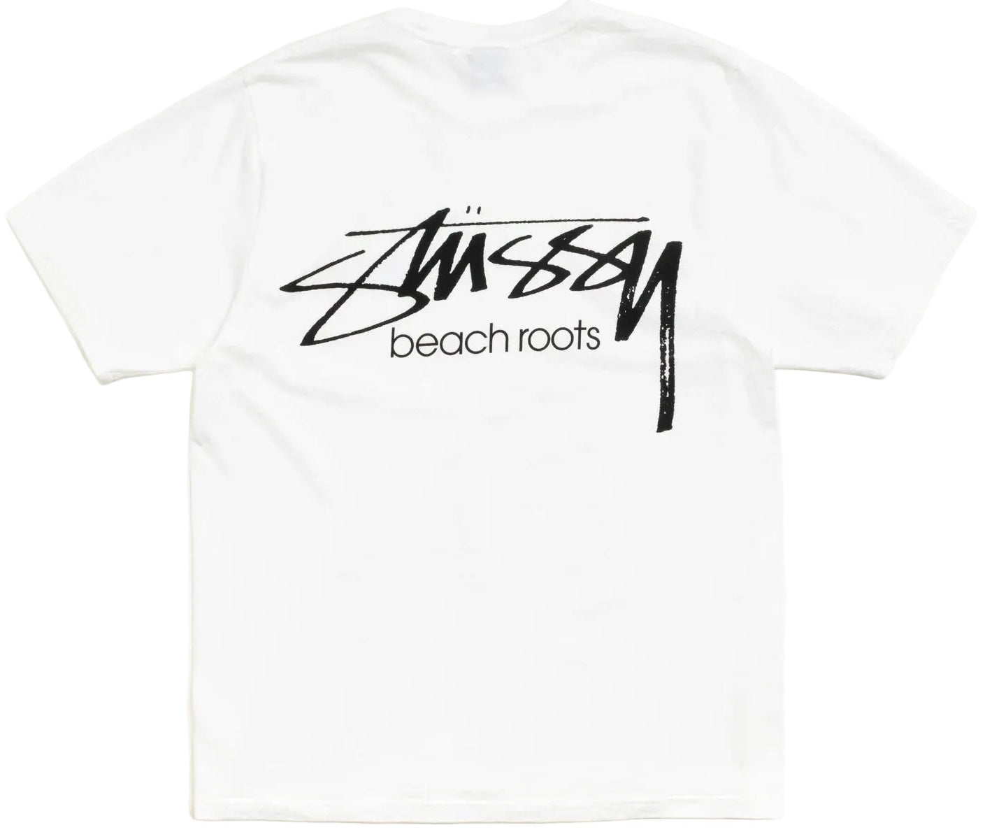 Stussy Beach Roots T-Shirt Natural Pigment Dyed