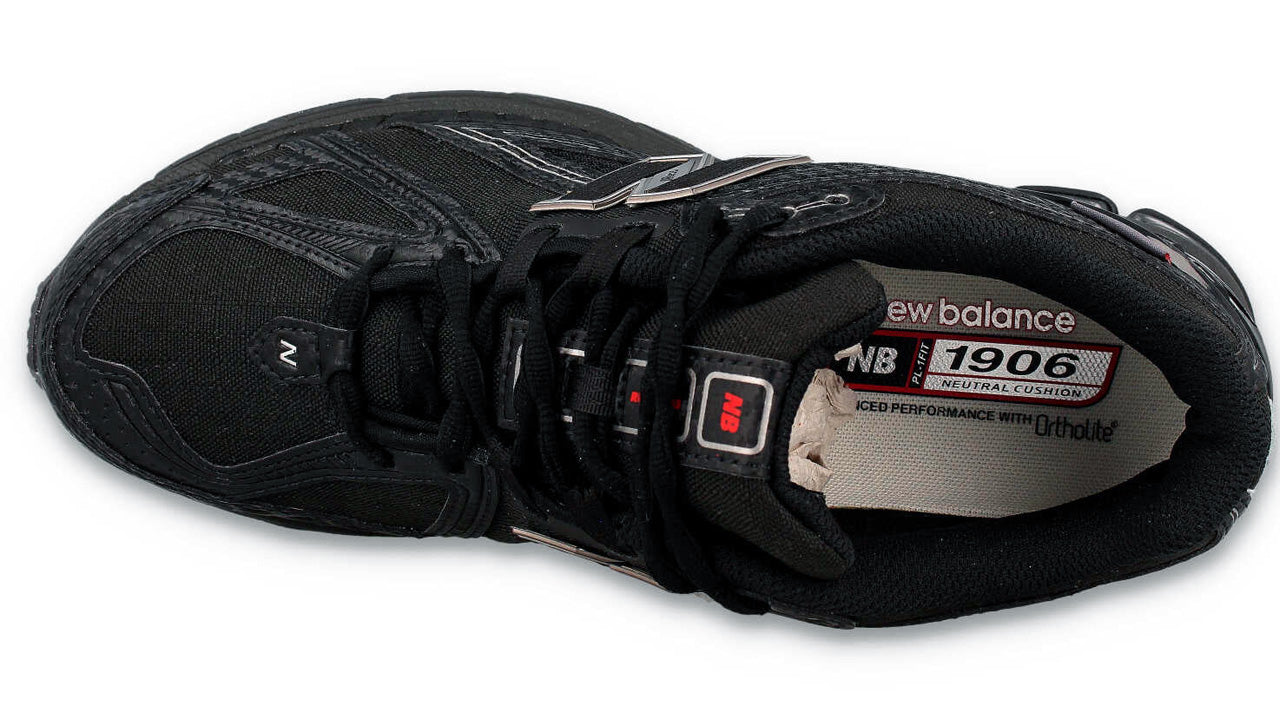 New Balance  1906R  Primaloft Triple Black