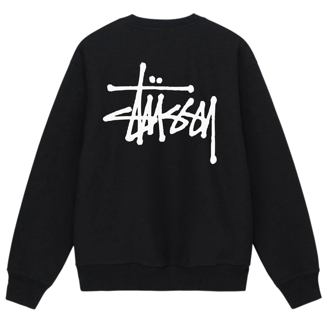 Stussy Basic Stussy Crew Black