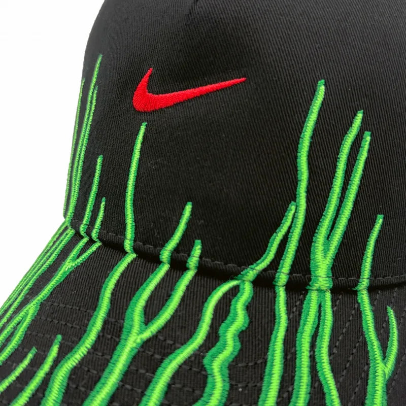 Cactus Jack by Travis Scott x Nike T-Rexx Swoosh Hat 'Black'