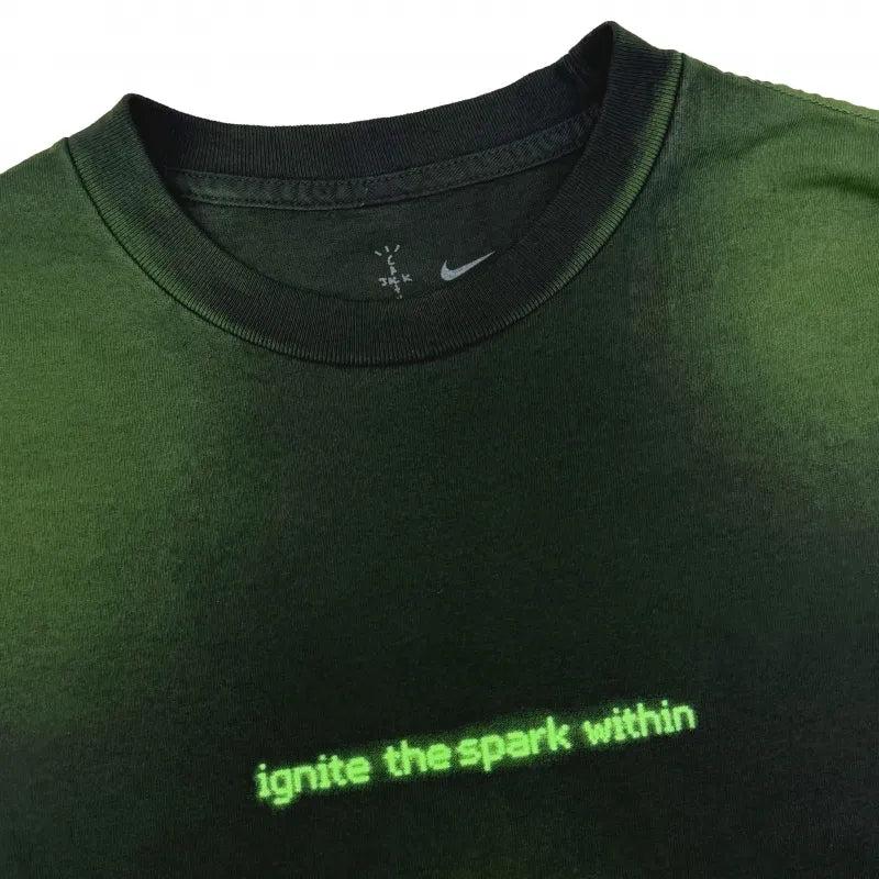 TRAVIS SCOTT CJ X NIKE T-REXX IGNITE THE SPARK WITHIN TEE