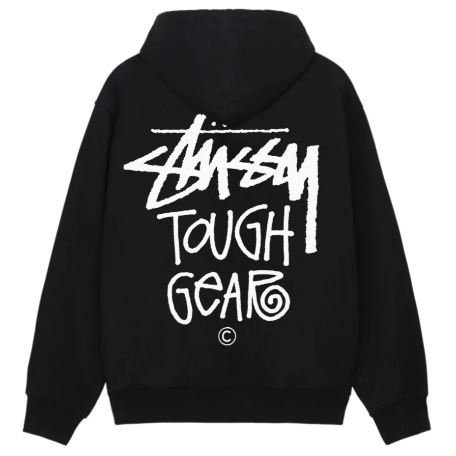 Stussy Tough Gear Hoodie Black