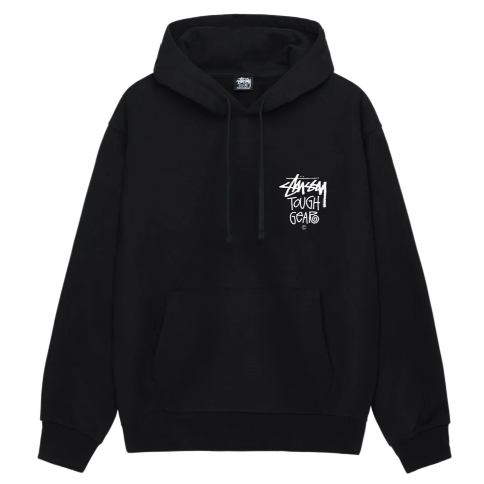 Stussy Tough Gear Hoodie Black