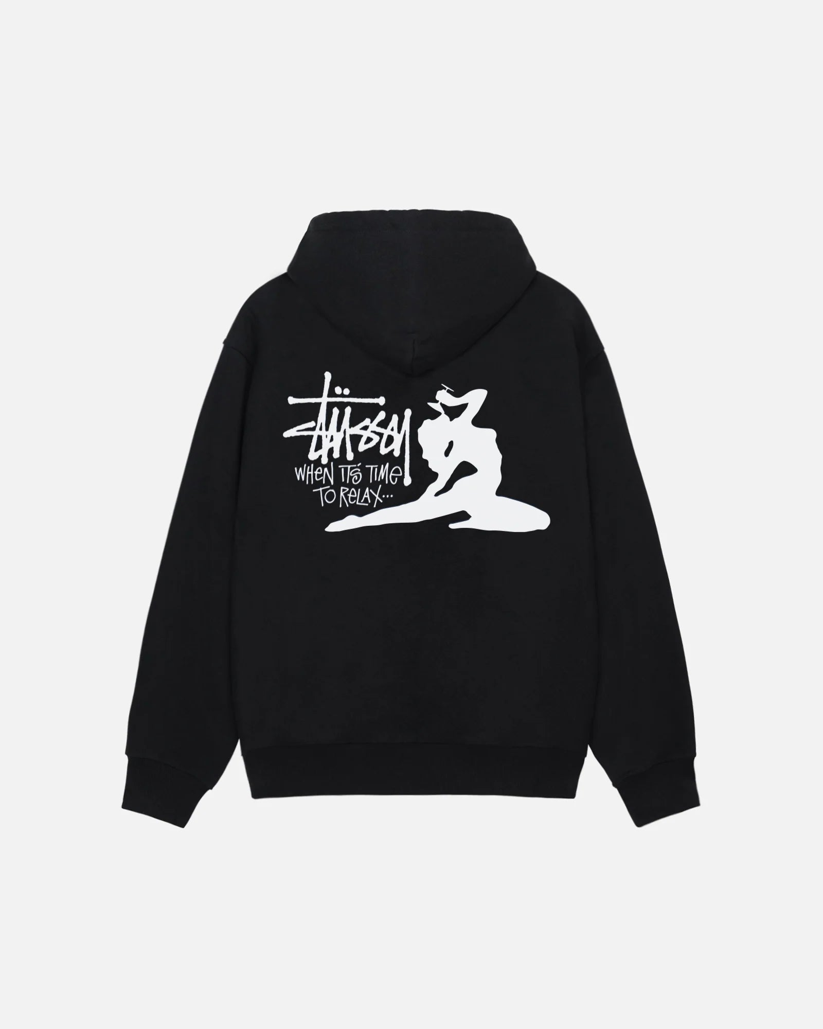 Stussy Relax Hoodie Black