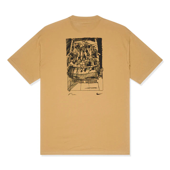 Nike SB Skate T-shirt Gold