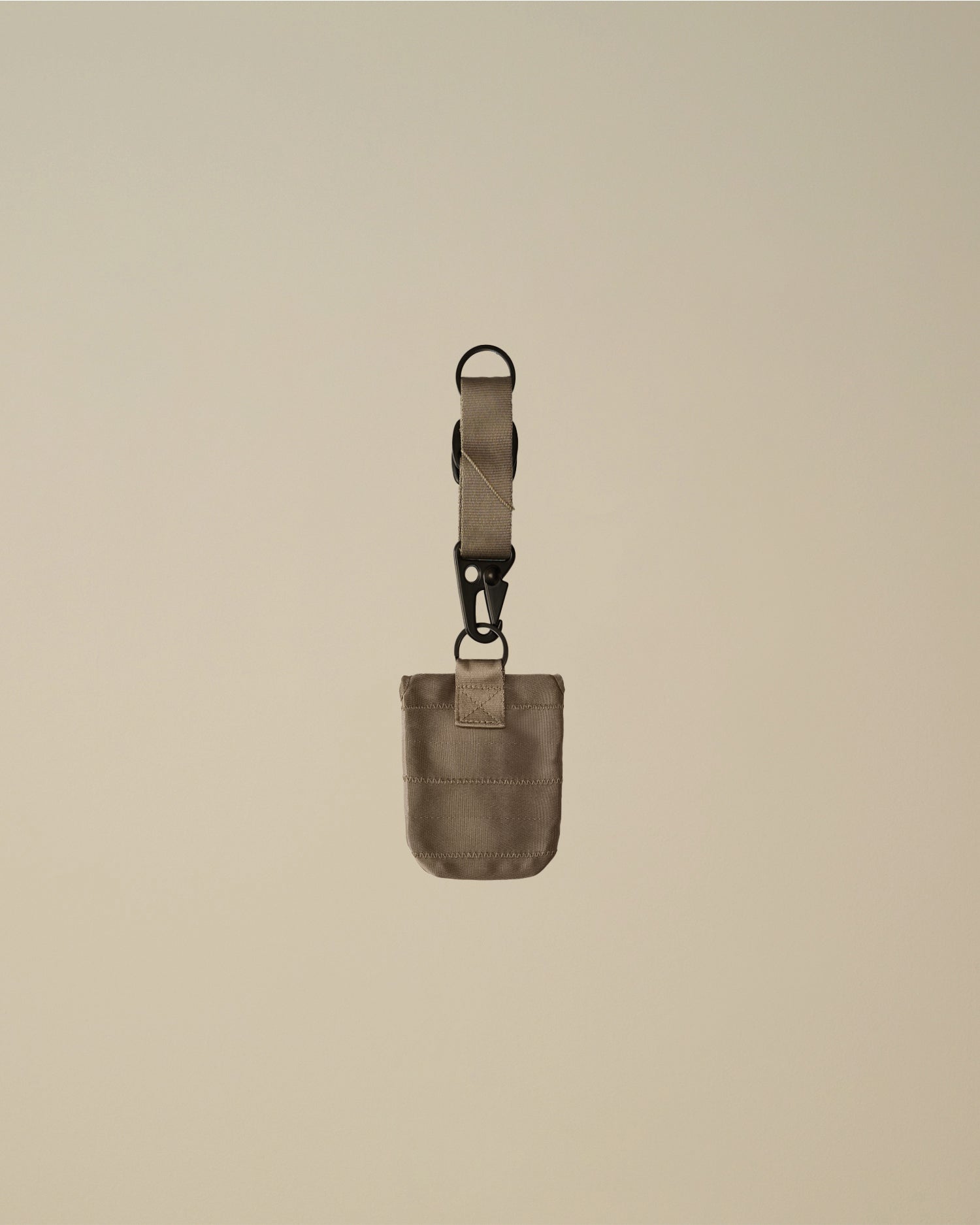 C.P. Company herringbone mini pouch Vintage Khaki