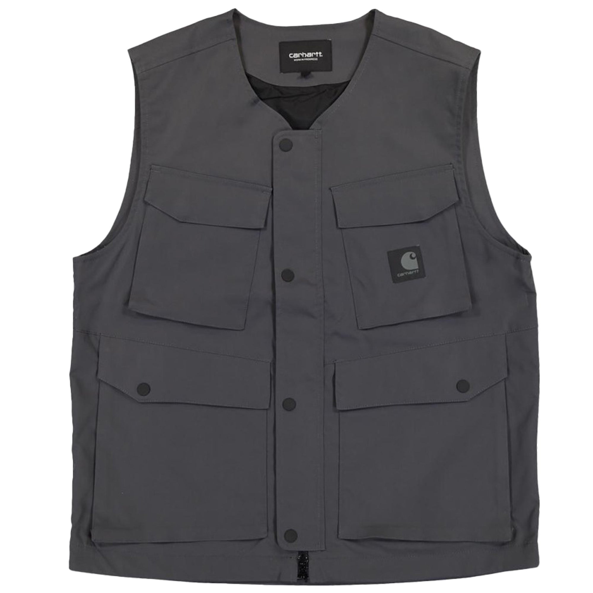 Carhartt WIP Balto Vest Graphite