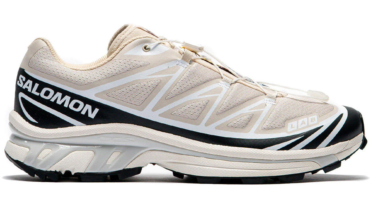 Salomon XT-6 Rainy Day Black White