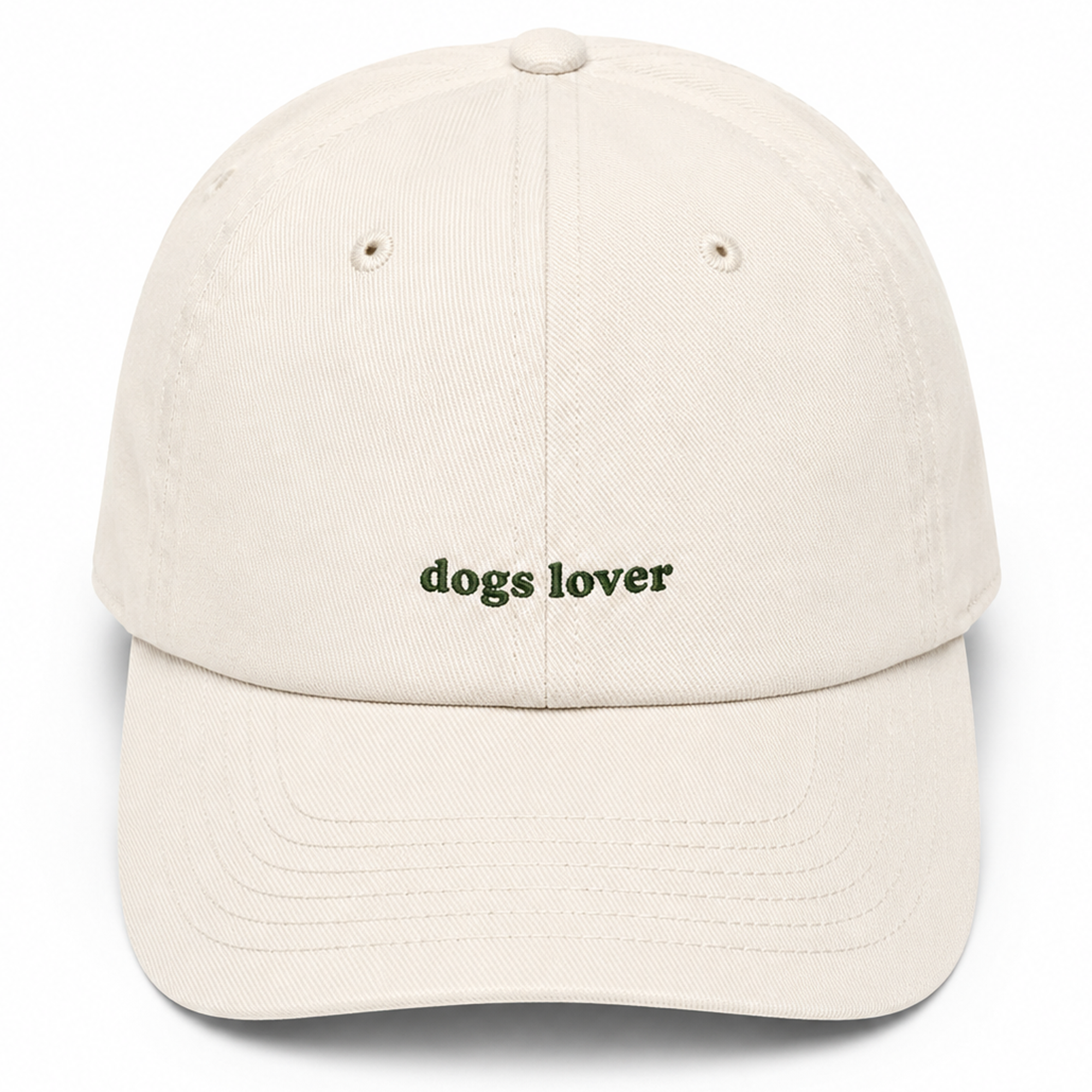 BLUB Dogs Lover Cap Color Cream