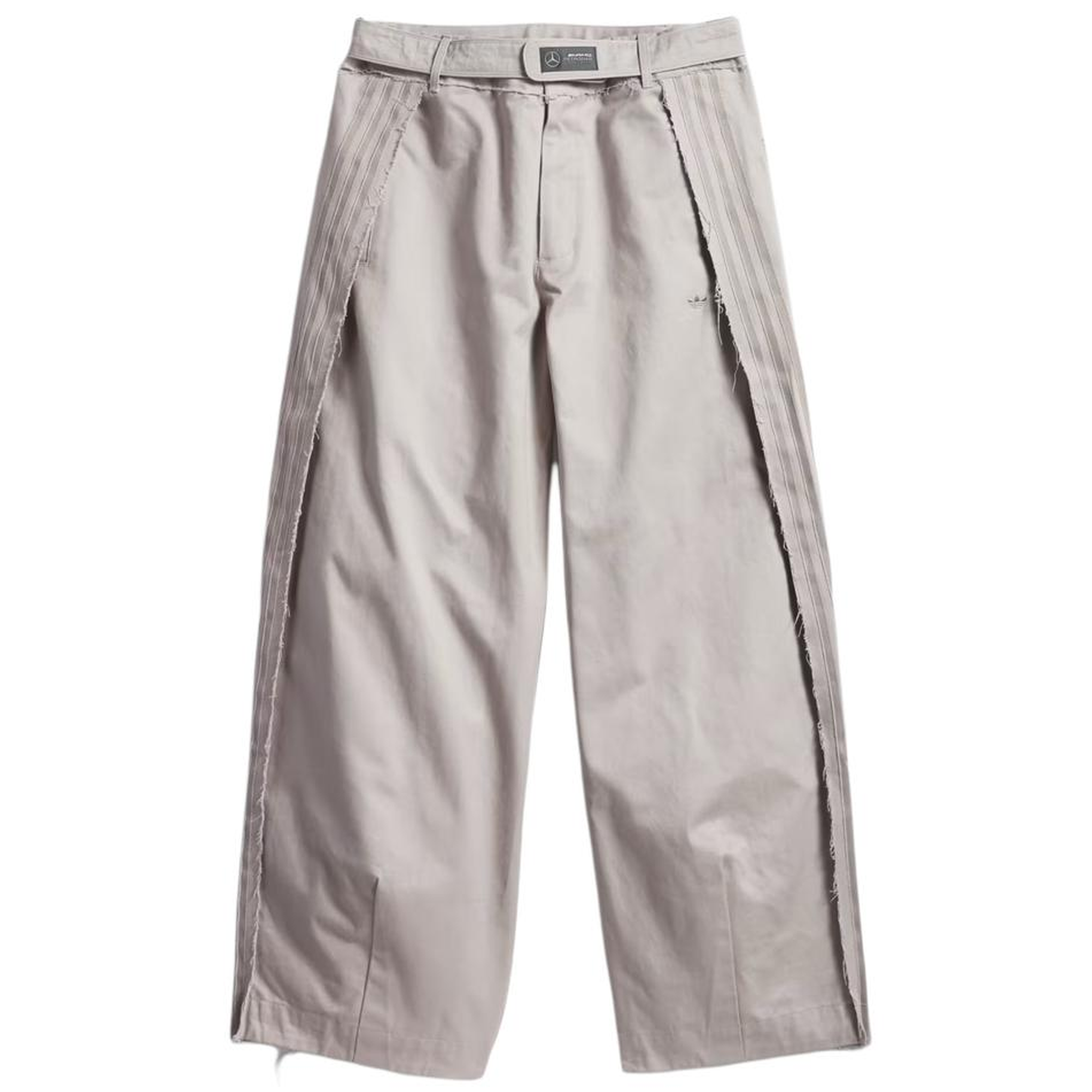 Mercedes-AMG x Adidas x Bad Bunny F1 Race Pants Light Gray