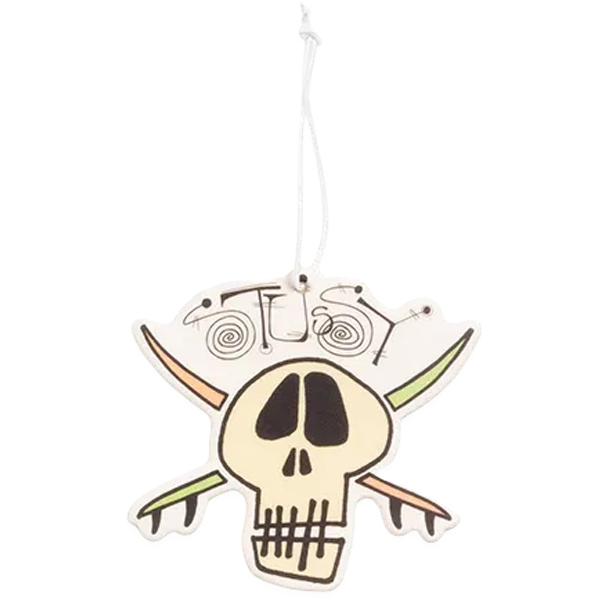 Stussy KUUMBA AIR FRESHENER Skull