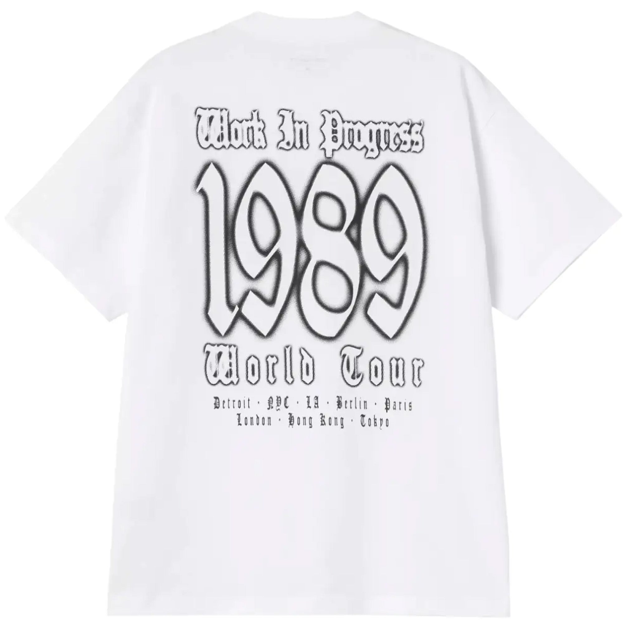 Carhartt S/S World Tour T-Shirt White