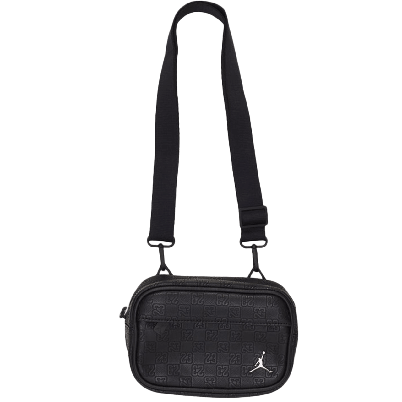 Jordan Monogram Camera Bag (1.5L) Black Polyurethane