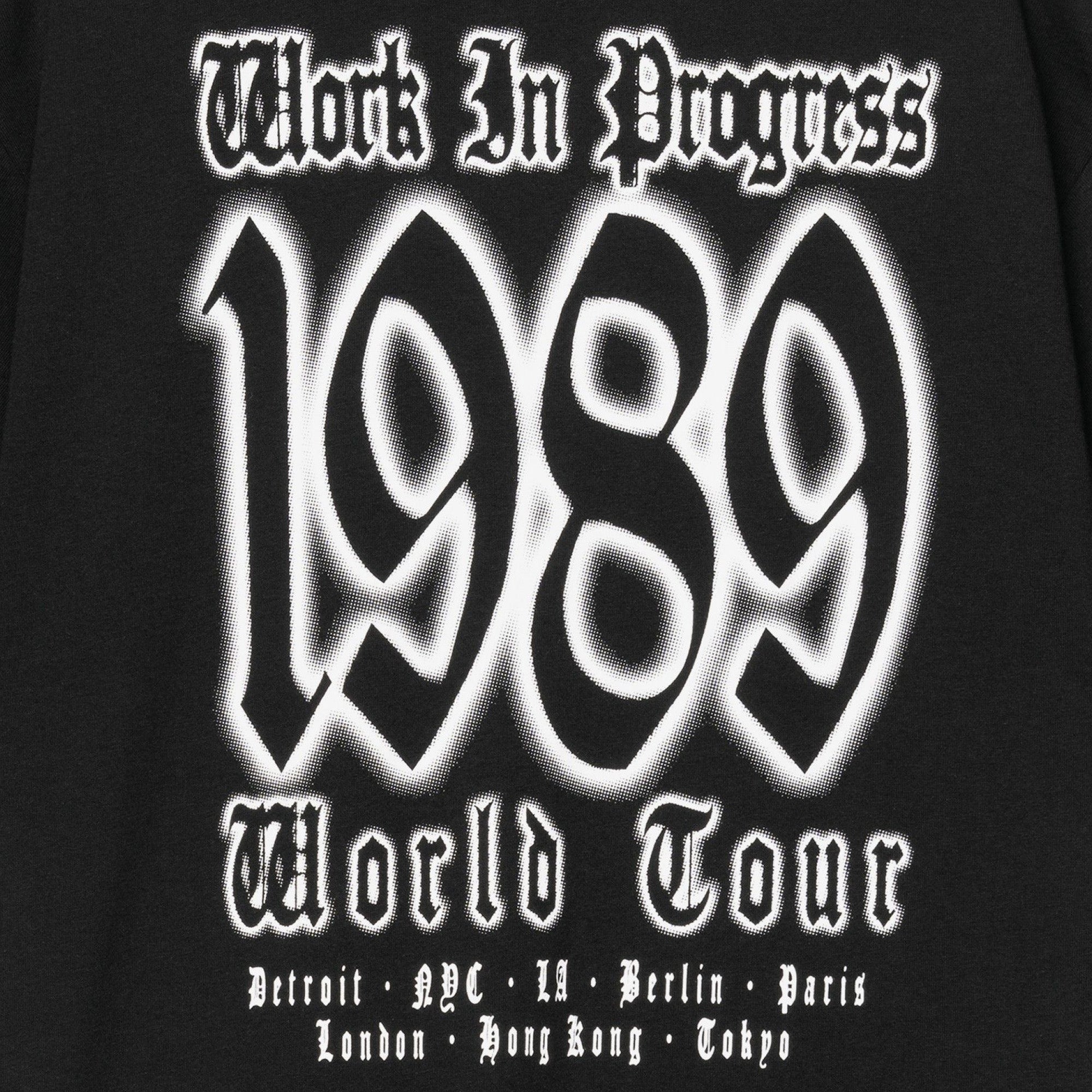 Carhartt S/S World Tour T-Shirt Black