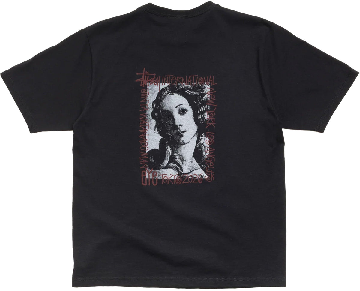 Stussy x Junya Watanabe Venus T-Shirt Black