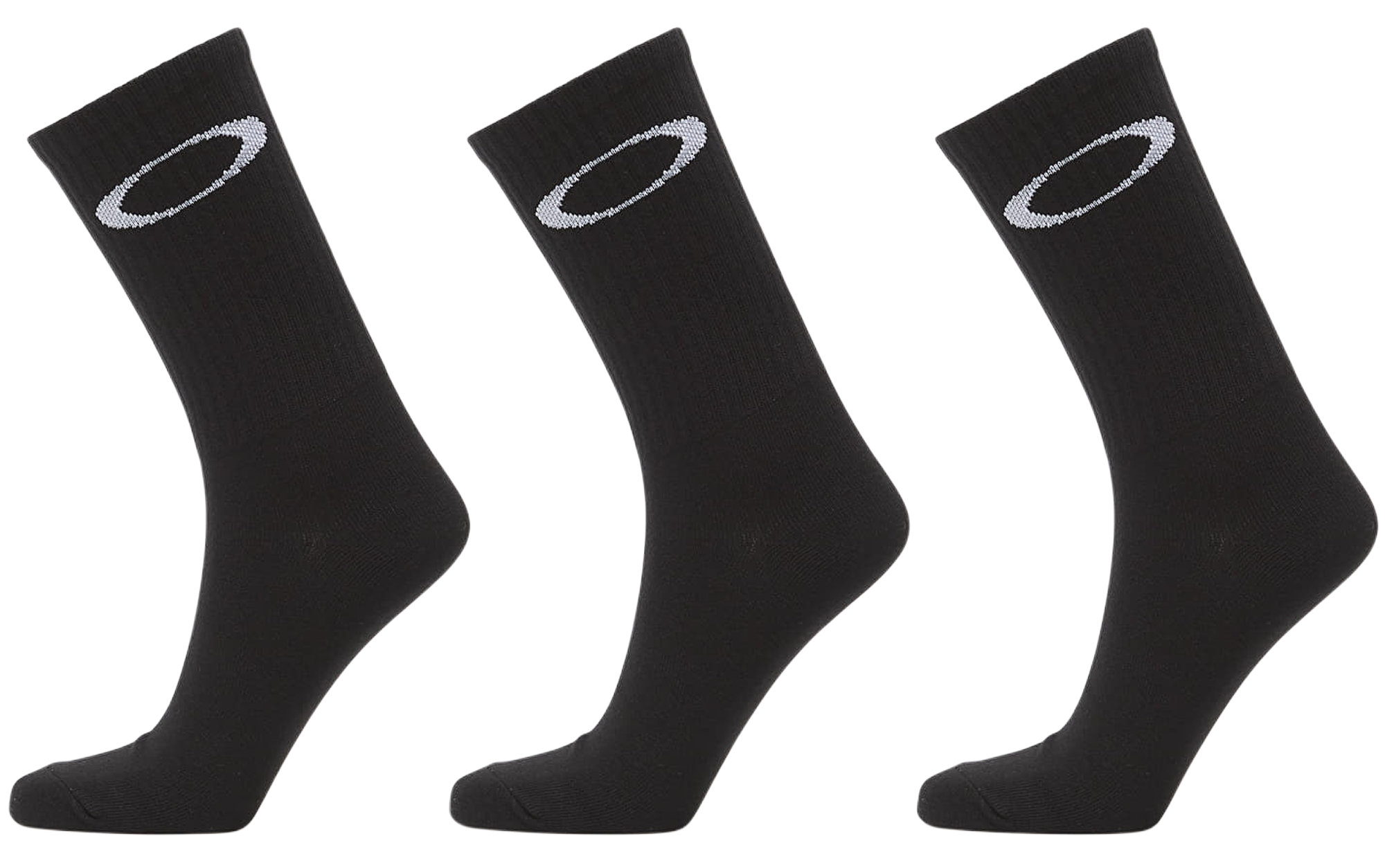 Oakley Ellipse Crew Sock Black