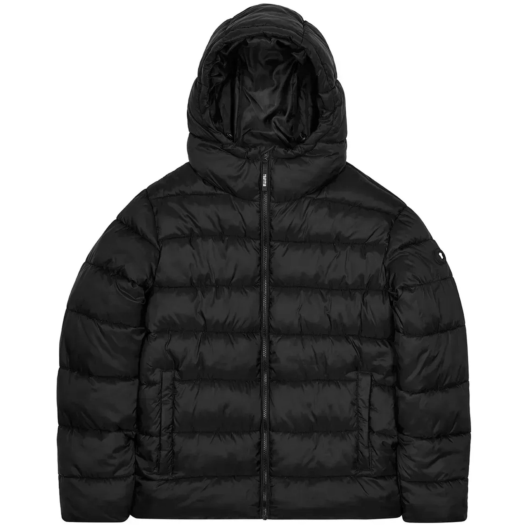 Trastar It's A Secret Hooded Puffer Black