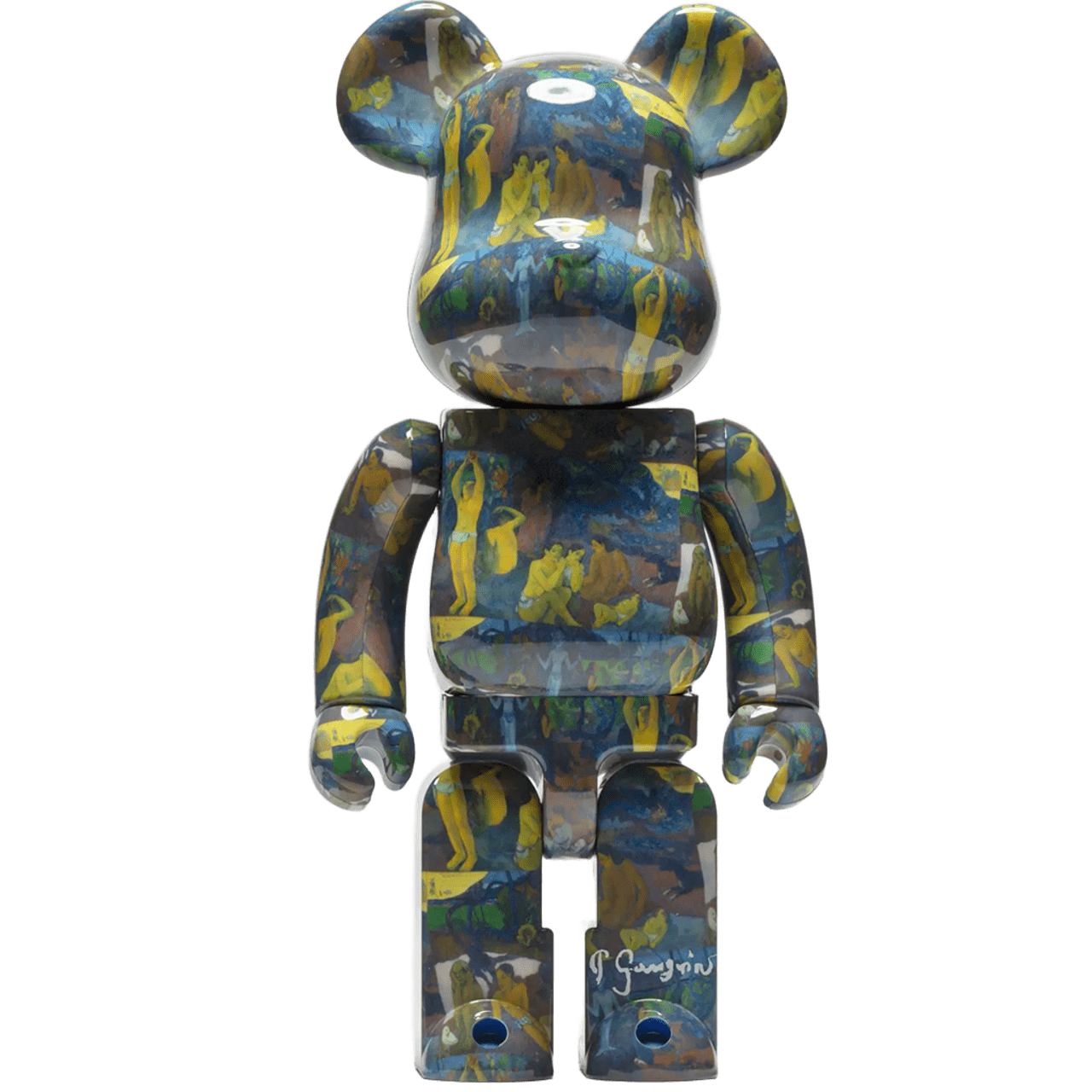 Bearbrick Eugène Henri Paul Gauguin (Where Do We Come From? What Are We? Where Are We Going?)