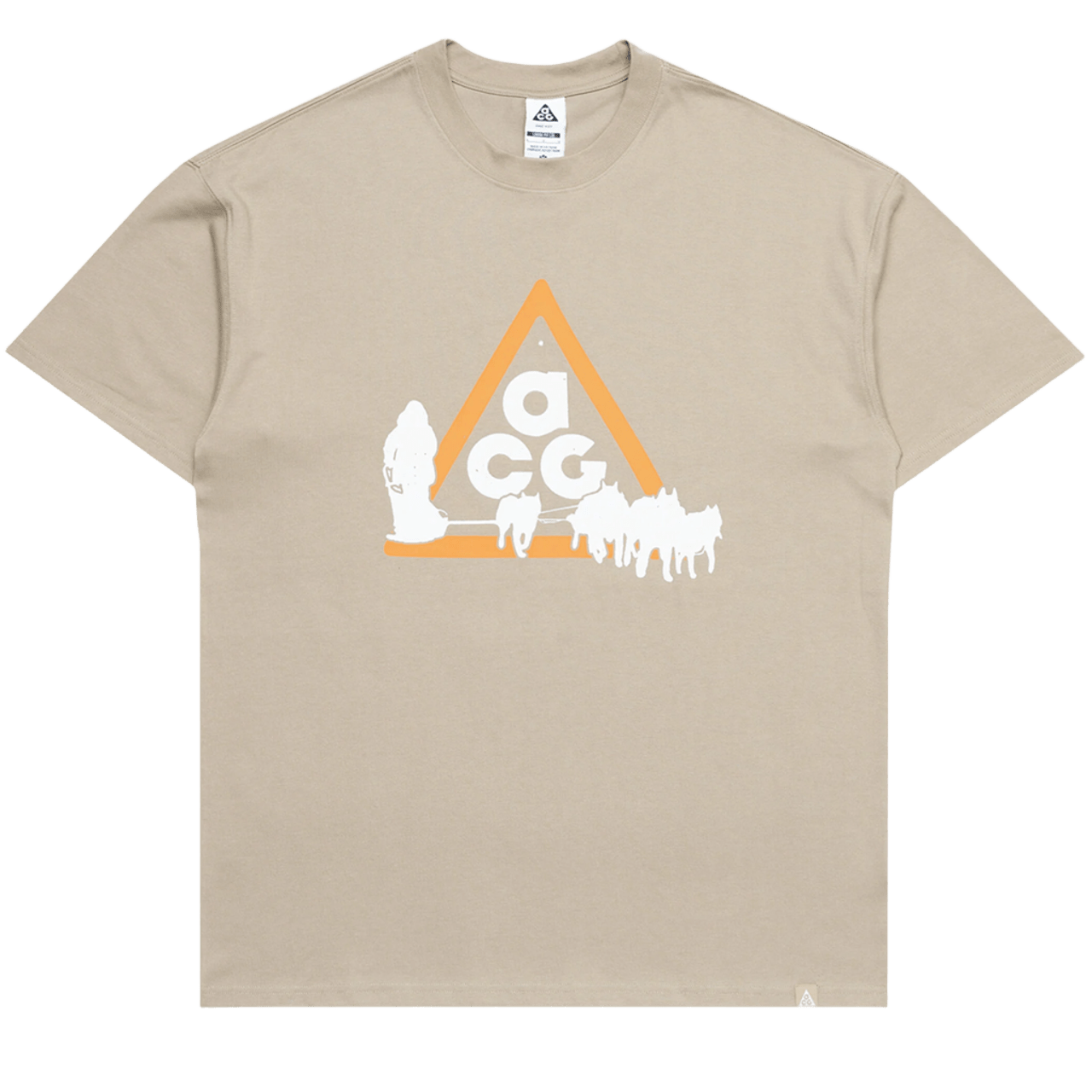 Nike ACG OC Dog Sled T-shirt Khaki